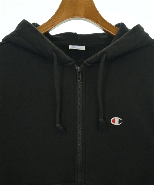CHAMPION（チャンピオン）パーカー 黒 サイズ:XS レディース/2200610325045