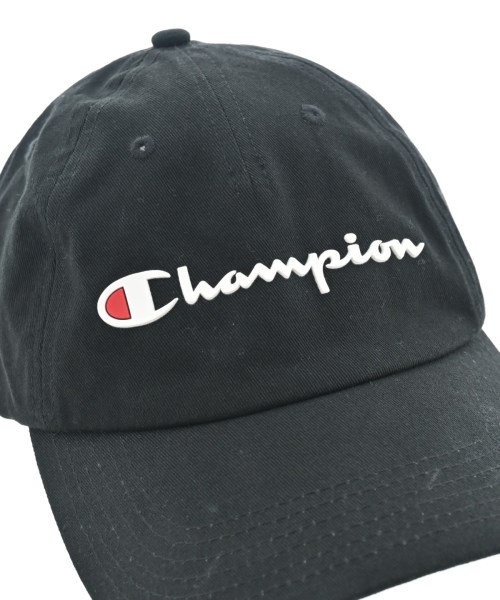 CHAMPION（チャンピオン）キャップ 黒 サイズ:- メンズ/2200613191289