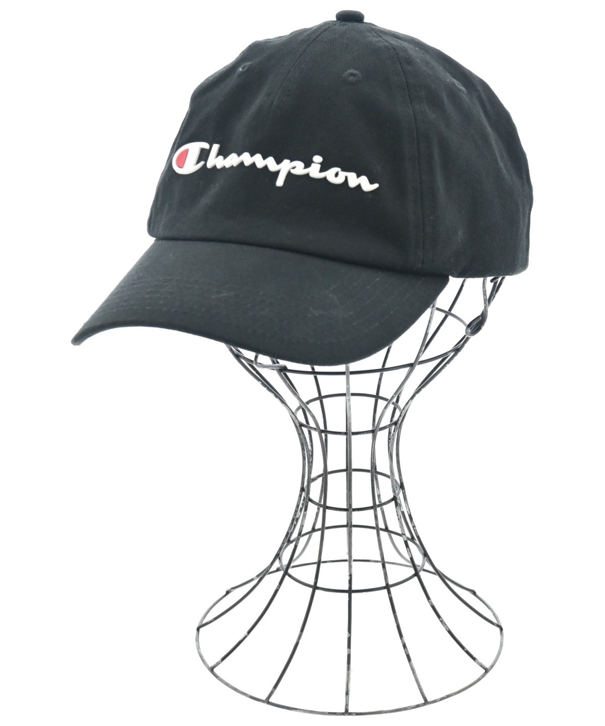 CHAMPION（チャンピオン）キャップ 黒 サイズ:- メンズ/2200613191289