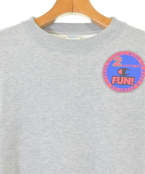 CHAMPION（チャンピオン）スウェット グレー サイズ:M メンズ/2200613260039