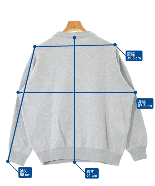 CHAMPION（チャンピオン）スウェット グレー サイズ:M メンズ/2200613260039