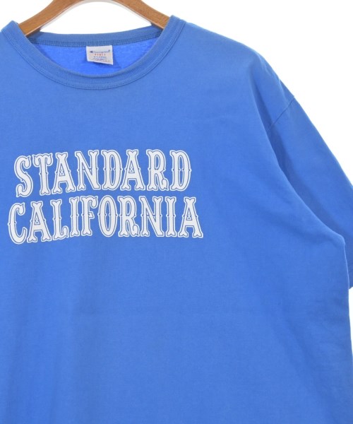 standard california（スタンダードカリフォルニア）Tシャツ・カットソー 青 サイズ:L メンズ/2200613342087