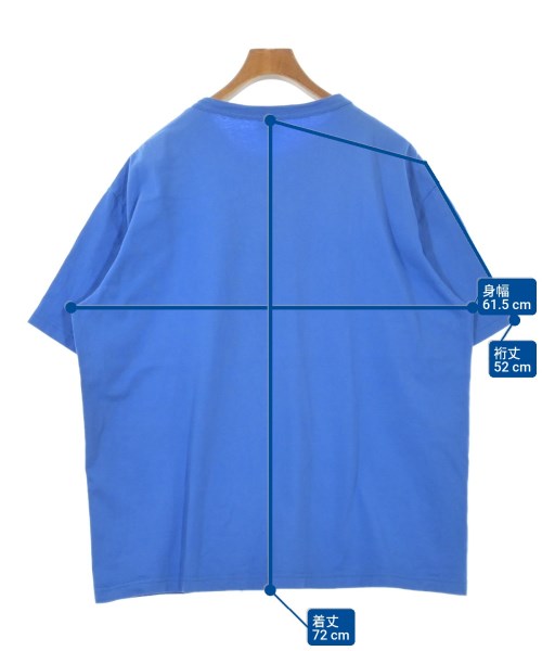 standard california（スタンダードカリフォルニア）Tシャツ・カットソー 青 サイズ:L メンズ/2200613342087
