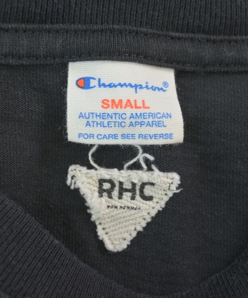 CHAMPION（チャンピオン）Tシャツ・カットソー 黒 サイズ:S レディース/2200576424271