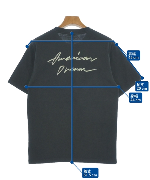 CHAMPION（チャンピオン）Tシャツ・カットソー 黒 サイズ:S レディース/2200576424271