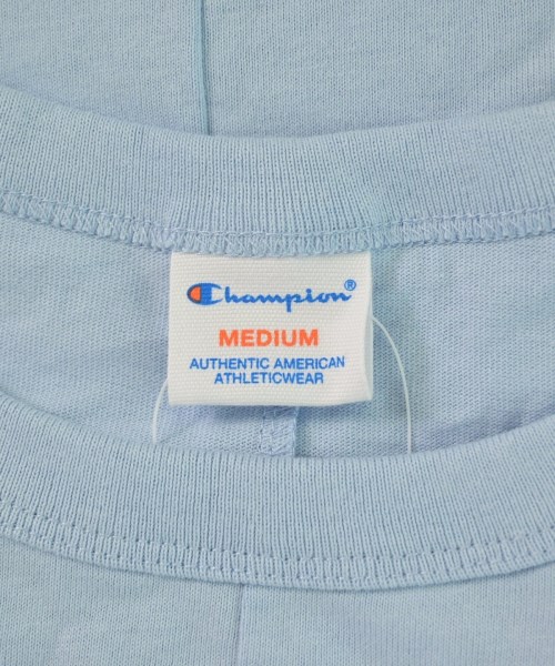 CHAMPION（チャンピオン）Tシャツ・カットソー 青 サイズ:M レディース/2200608928074