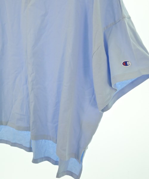 CHAMPION（チャンピオン）Tシャツ・カットソー 青 サイズ:M レディース/2200608928074