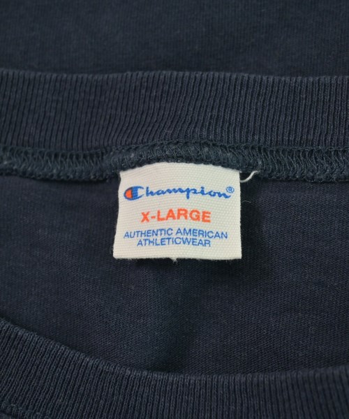 CHAMPION（チャンピオン）Tシャツ・カットソー 紺 サイズ:XL メンズ/2200608928081