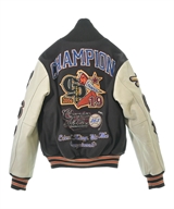 CHAMPION（チャンピオン）スタジャン 茶 サイズ:M メンズ/2200613629041