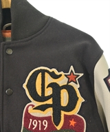 CHAMPION（チャンピオン）スタジャン 茶 サイズ:M メンズ/2200613629041