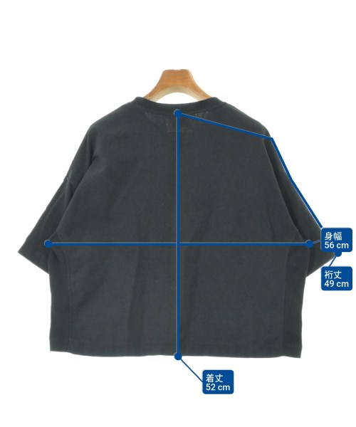 CHAMPION（チャンピオン）Tシャツ・カットソー 黒 サイズ:M レディース/2200611534026
