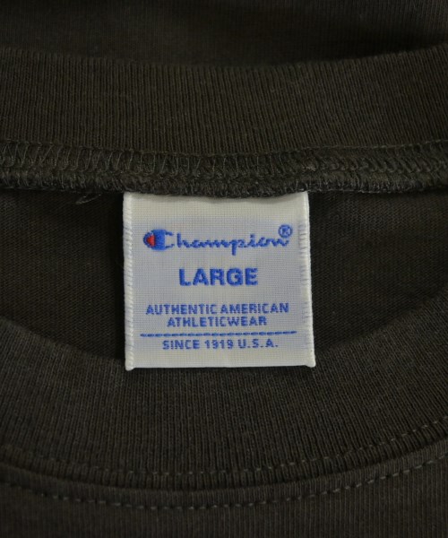 CHAMPION（チャンピオン）Tシャツ・カットソー グレー サイズ:L メンズ/2200614522020