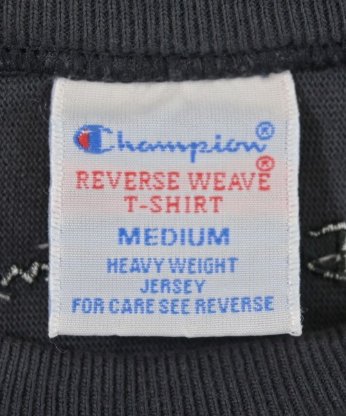 CHAMPION（チャンピオン）Tシャツ・カットソー 黒 サイズ:M レディース/2200609514108