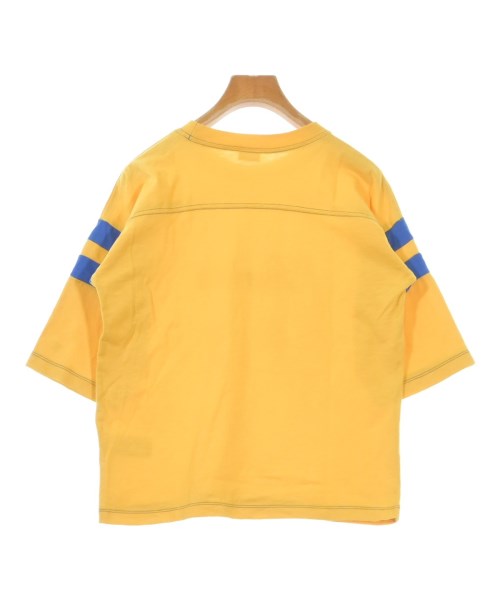 CHAMPION（チャンピオン）Tシャツ・カットソー 黄 サイズ:M レディース/2200609844014