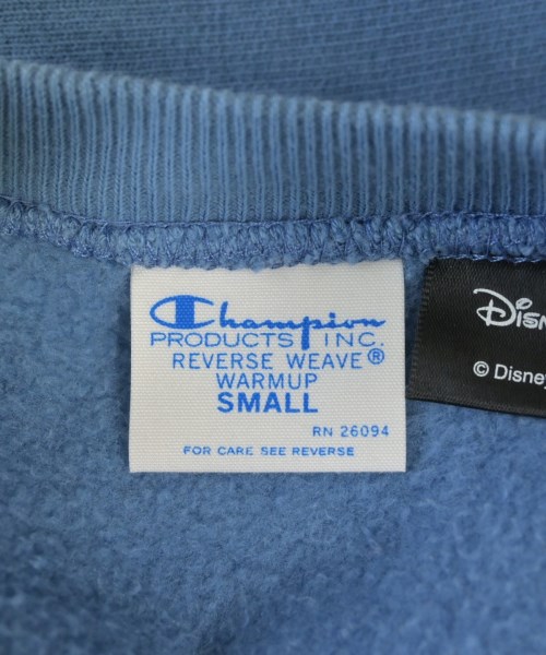 CHAMPION（チャンピオン）スウェット 青 サイズ:S レディース/2200613898027