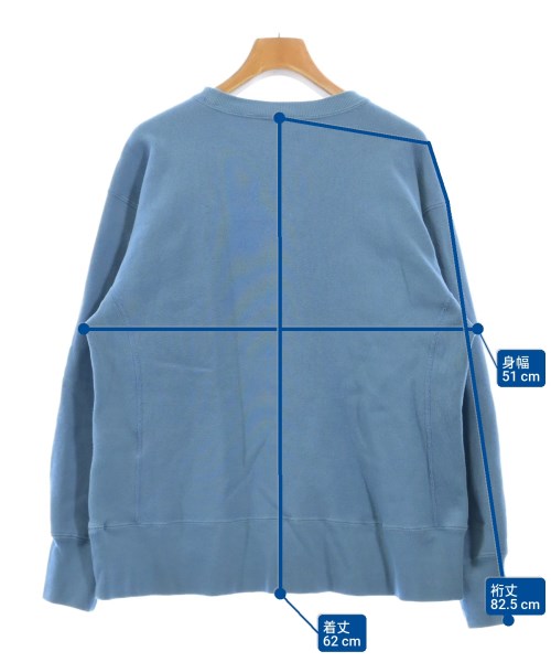 CHAMPION（チャンピオン）スウェット 青 サイズ:S レディース/2200613898027