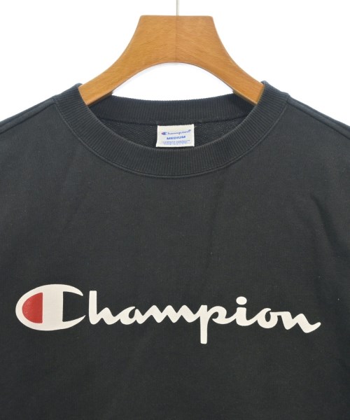 CHAMPION（チャンピオン）スウェット 黒 サイズ:M レディース/2200613898041