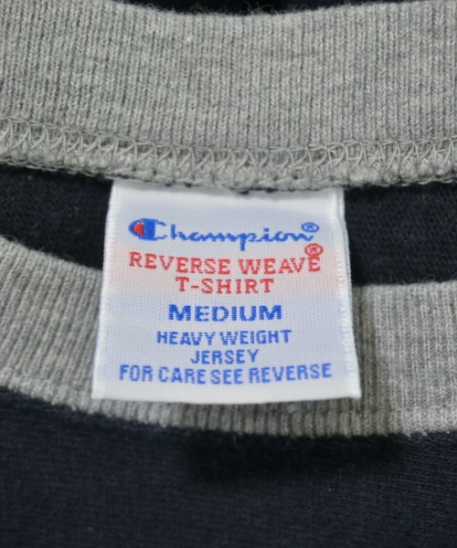 CHAMPION（チャンピオン）Tシャツ・カットソー 紺 サイズ:M メンズ/2200613898058