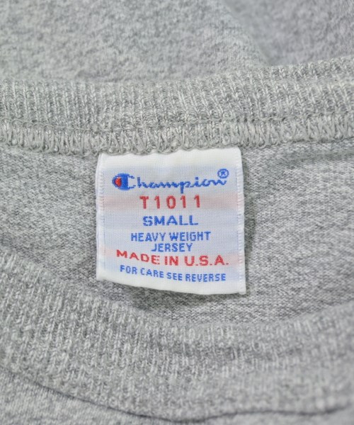 CHAMPION（チャンピオン）Tシャツ・カットソー グレー サイズ:S メンズ/2200613898065