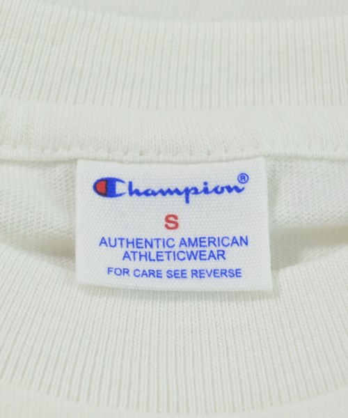 CHAMPION（チャンピオン）Tシャツ・カットソー 白 サイズ:S メンズ/2200613898072