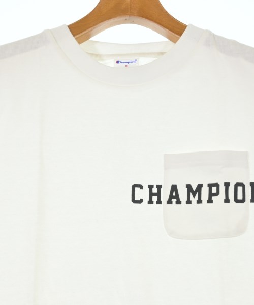 CHAMPION（チャンピオン）Tシャツ・カットソー 白 サイズ:S メンズ/2200613898072