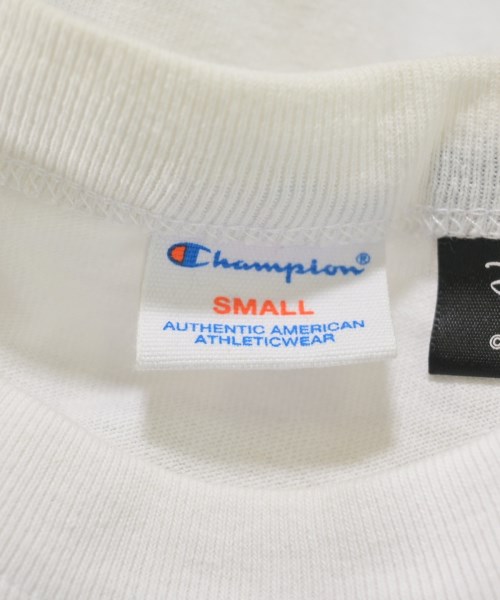 CHAMPION（チャンピオン）Tシャツ・カットソー 白 サイズ:S メンズ/2200613966016