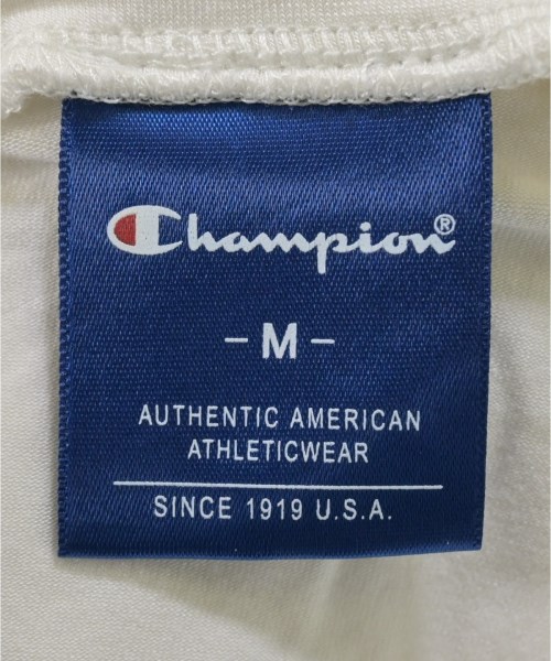 CHAMPION（チャンピオン）Tシャツ・カットソー 白 サイズ:M レディース/2200612827134