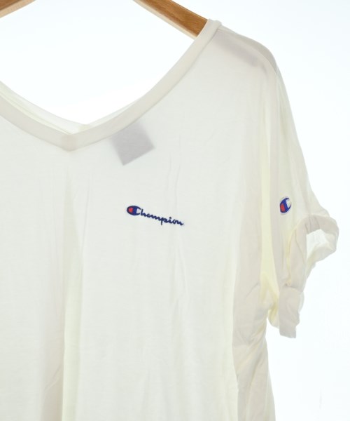 CHAMPION（チャンピオン）Tシャツ・カットソー 白 サイズ:M レディース/2200612827134