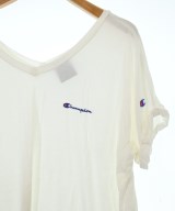 CHAMPION（チャンピオン）Tシャツ・カットソー 白 サイズ:M レディース/2200612827134