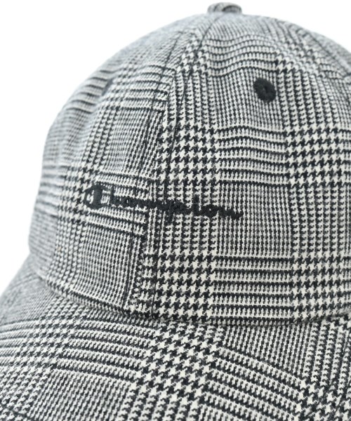 CHAMPION（チャンピオン）キャップ グレー サイズ:F レディース/2200615703039