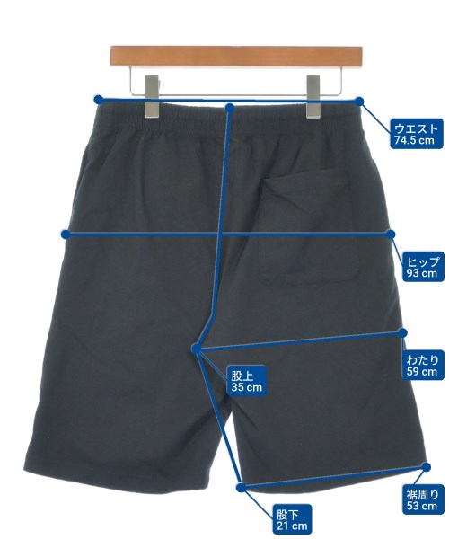CHAMPION（チャンピオン）ショートパンツ 黒 サイズ:XL メンズ/2200616190043