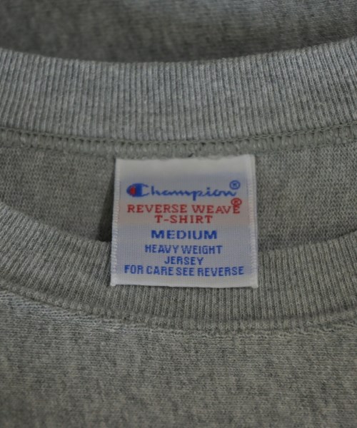 CHAMPION（チャンピオン）Tシャツ・カットソー グレー サイズ:M メンズ/2200610793141