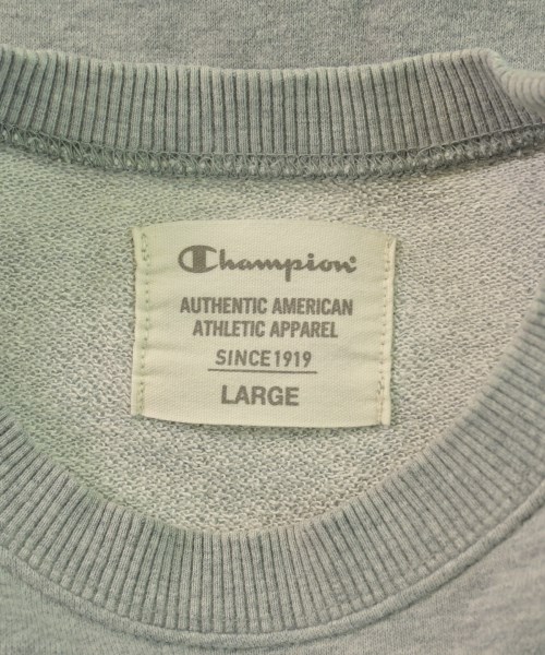 CHAMPION（チャンピオン）スウェット グレー サイズ:L メンズ/2200616777084
