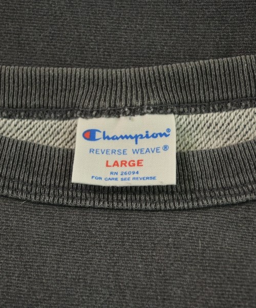 CHAMPION（チャンピオン）スウェット グレー サイズ:L レディース/2200614304077