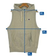 CHAMPION（チャンピオン）パーカー グレー サイズ:S レディース/2200614304091