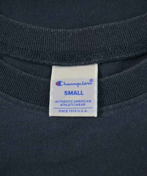 CHAMPION（チャンピオン）Tシャツ・カットソー 紺 サイズ:S メンズ/2200614304107