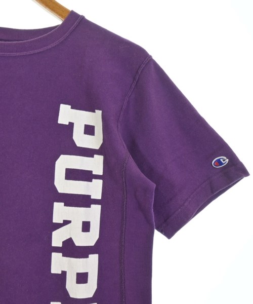 CHAMPION（チャンピオン）Tシャツ・カットソー 紫 サイズ:M メンズ/2200616984024