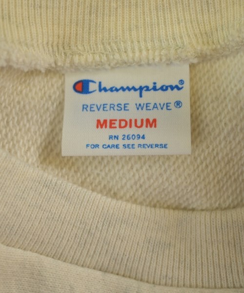CHAMPION（チャンピオン）スウェット ベージュ サイズ:M レディース/2200617543046