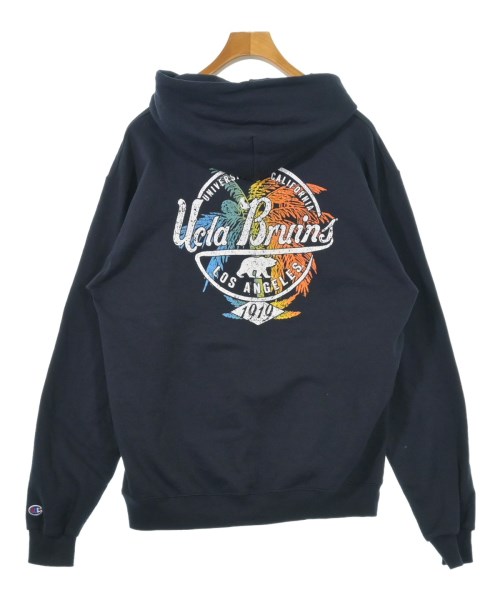 CHAMPION（チャンピオン）パーカー 紺 サイズ:M メンズ/2200613731010