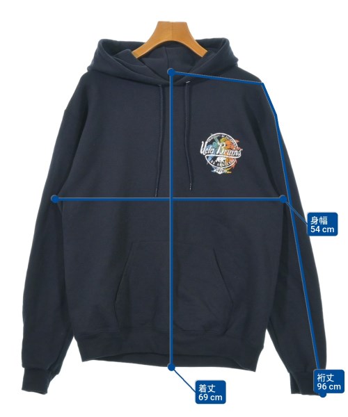 CHAMPION（チャンピオン）パーカー 紺 サイズ:M メンズ/2200613731010