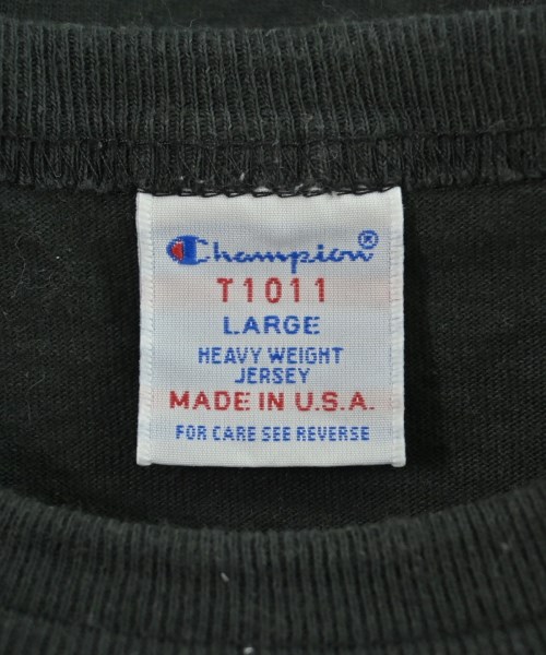 CHAMPION（チャンピオン）Tシャツ・カットソー 黒 サイズ:L メンズ/2200618253111