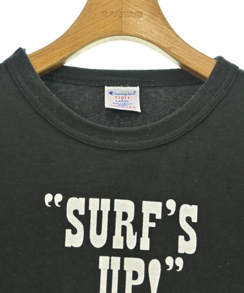 CHAMPION（チャンピオン）Tシャツ・カットソー 黒 サイズ:L メンズ/2200618253111