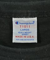 CHAMPION（チャンピオン）Tシャツ・カットソー 黒 サイズ:L メンズ/2200618253111
