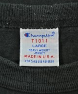 CHAMPION（チャンピオン）Tシャツ・カットソー 黒 サイズ:L メンズ/2200618253128