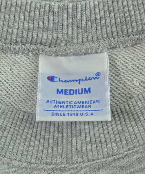 CHAMPION（チャンピオン）スウェット グレー サイズ:M メンズ/2200614699272