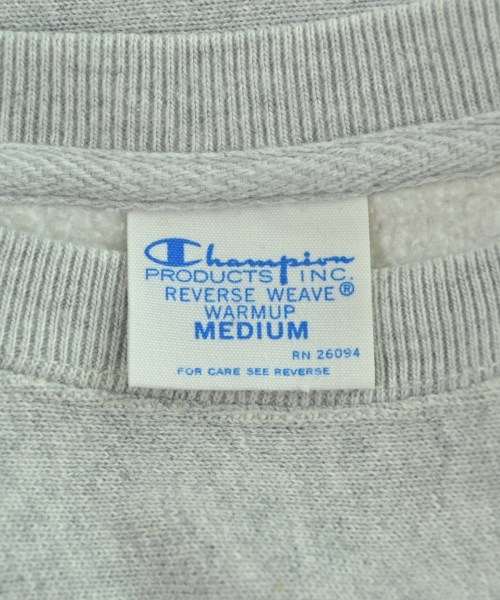 CHAMPION（チャンピオン）スウェット グレー サイズ:M メンズ/2200614699289