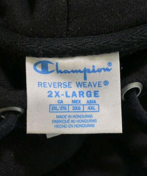 CHAMPION（チャンピオン）パーカー 黒 サイズ:XXL メンズ/2200617932017