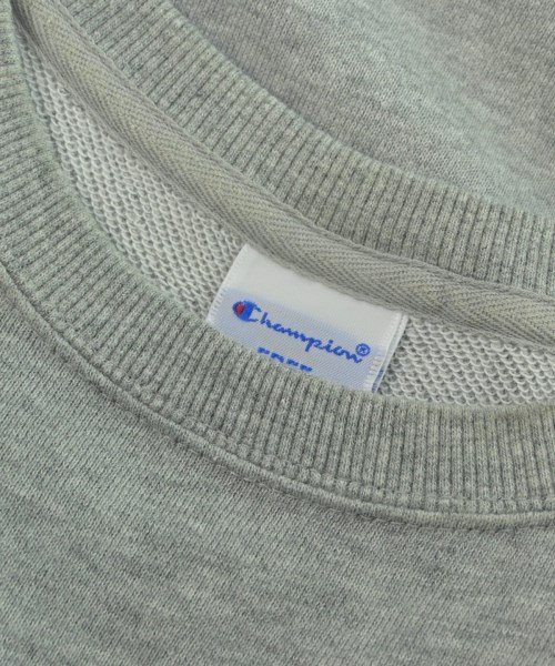 CHAMPION（チャンピオン）スウェット グレー サイズ:F レディース/2200618302154