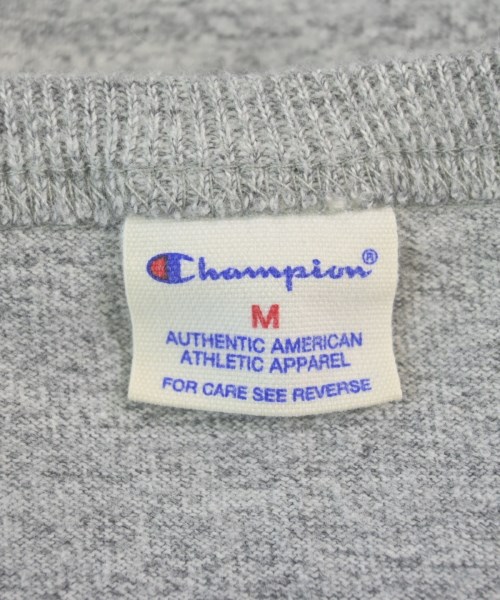 CHAMPION（チャンピオン）Tシャツ・カットソー グレー サイズ:M メンズ/2200618454051