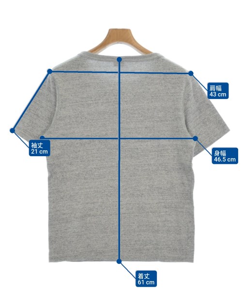 CHAMPION（チャンピオン）Tシャツ・カットソー グレー サイズ:M メンズ/2200618454051